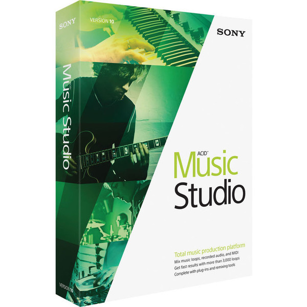 Sony ACID Music Studio 10