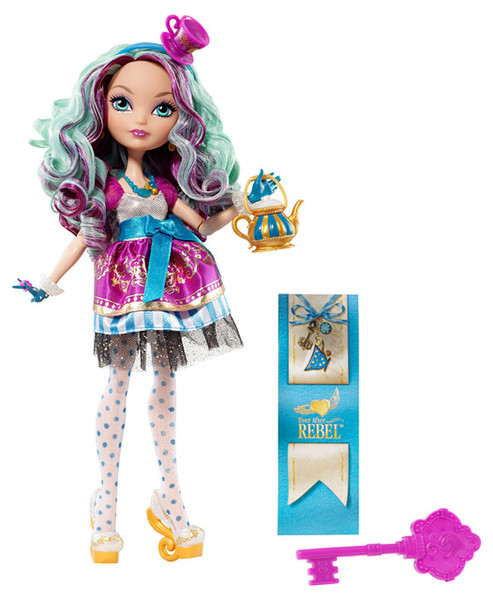 Mattel Ever After High Madeline Hatter Разноцветный кукла