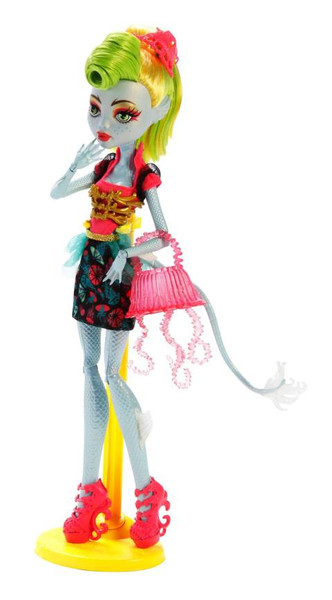 Mattel Monster High Freaky Fusion Lagoonafire Разноцветный кукла