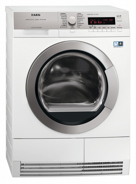 AEG T87687NIH Freistehend Frontlader 8kg A+++ Weiß