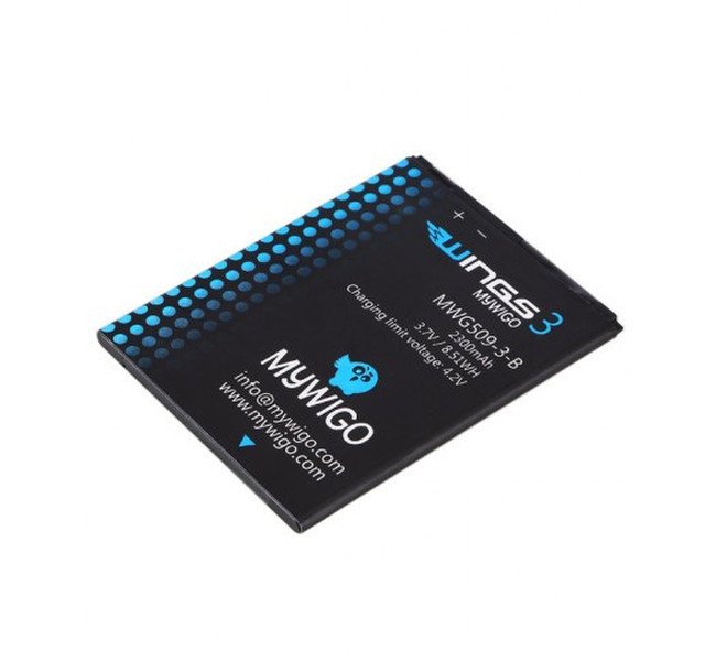 MyWiGo 50934025 Lithium-Ion 2300mAh 3.7V Wiederaufladbare Batterie