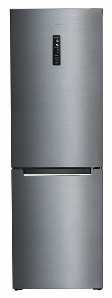 Electroline BME-40HNFXE Отдельностоящий 222л 95л A+ Нержавеющая сталь холодильник с морозильной камерой