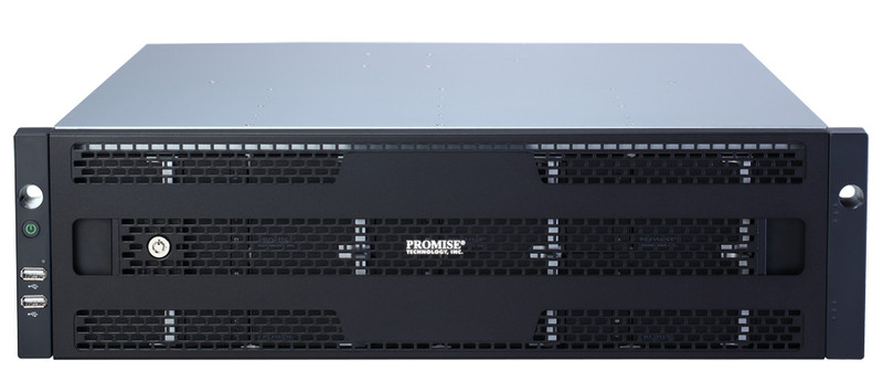 Promise Technology VESS A2600 3U Black network video recorder