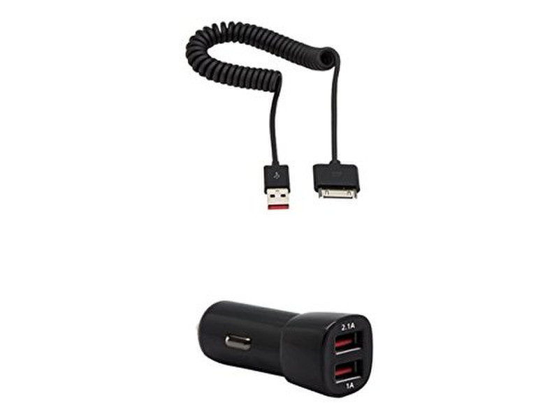 SWISS CHARGER SCH30021 Auto Black mobile device charger