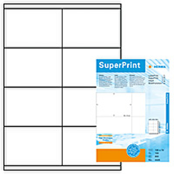 HERMA Etiket SuperPrint 4426 800Stück(e) selbstklebendes Etikett