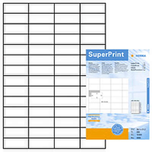 HERMA Etiket SuperPrint 4606 13000pc(s) self-adhesive label