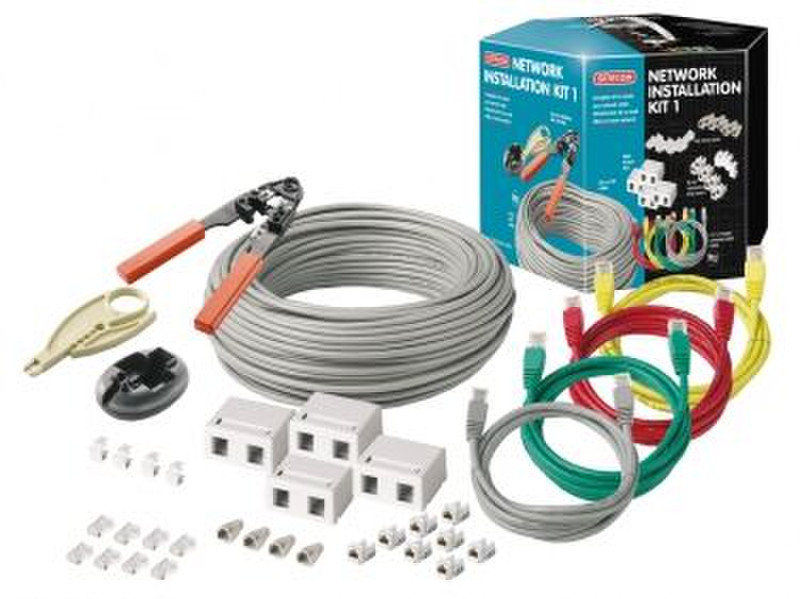 Sitecom Network Installation Kit 1 сетевой кабель