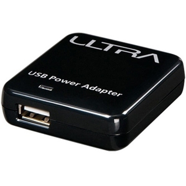 Ultra ULT40309 Black power adapter/inverter