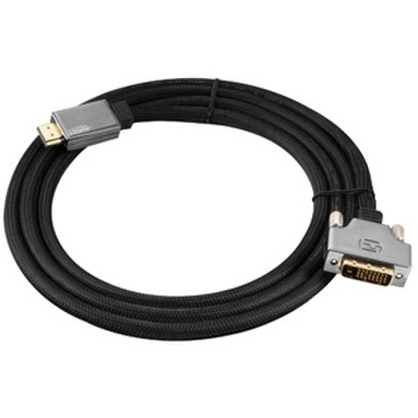Ultra ULT40271 1.83m HDMI Black video cable adapter