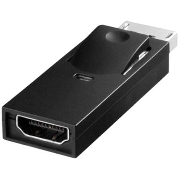 Ultra ULT40287 DisplayPort HDMI Черный кабельный разъем/переходник