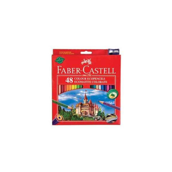 Faber-Castell 111249 48шт цветной карандаш