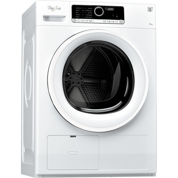 Whirlpool HSCX7 0310 Отдельностоящий Фронтальная загрузка 7кг A+ Белый