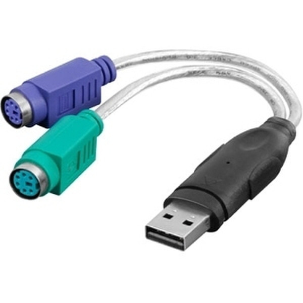 Ultra ULT40274 USB PS/2 cable interface/gender adapter