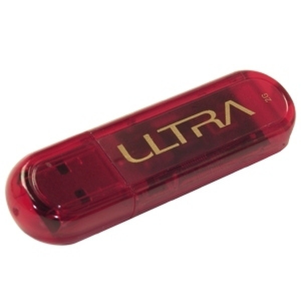 Ultra ULT40251 2GB USB 2.0 Type-A Red USB flash drive