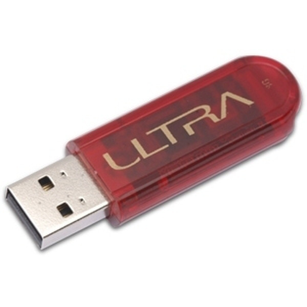 Ultra USB Flash Drive, 8GB 8ГБ USB 2.0 Тип -A Красный USB флеш накопитель