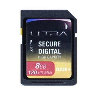 Ultra ULT40255 8GB SDHC Speicherkarte