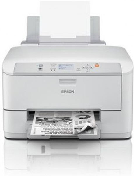 Epson WorkForce Pro WF-M5190DW Цвет 2400 x 1200dpi A4 Wi-Fi Белый