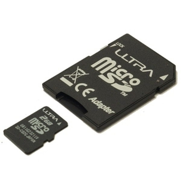 Ultra ULT40257 2GB MicroSD memory card