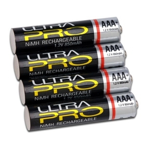 Ultra ULT40150 Nickel-Metal Hydride (NiMH) 850mAh 1.2V rechargeable battery