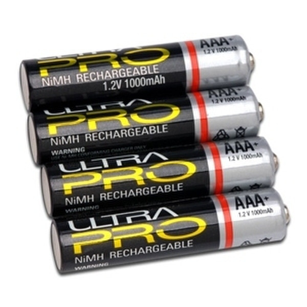 Ultra ULT40151 Nickel-Metal Hydride (NiMH) 1000mAh 1.2V rechargeable battery