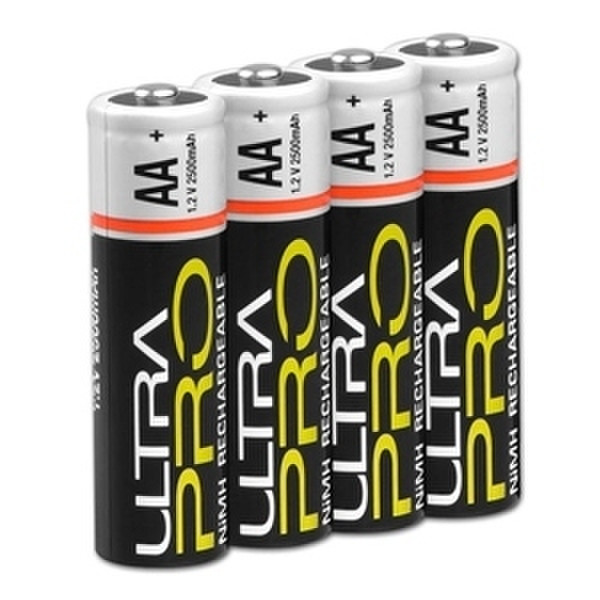 Ultra ULT40152 Nickel-Metal Hydride (NiMH) 2500mAh 1.2V rechargeable battery