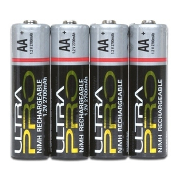 Ultra ULT40153 Nickel-Metallhydrid (NiMH) 2700mAh 1.2V Wiederaufladbare Batterie