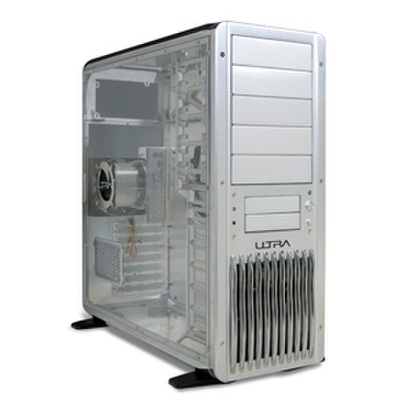 Ultra ULT40140 Midi-Tower Silver computer case