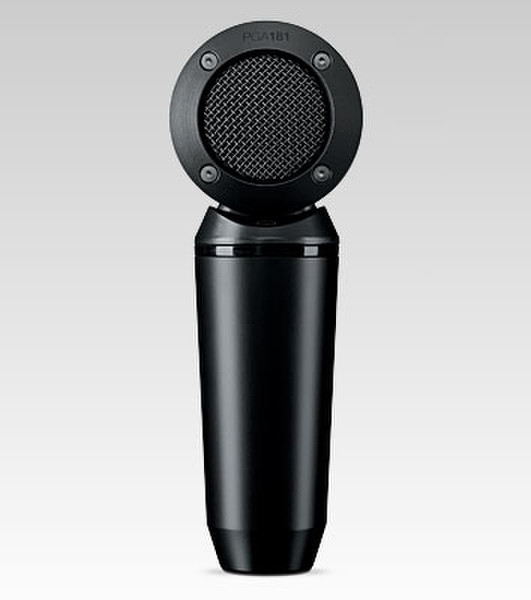 Shure PGA181 Stage/performance microphone Проводная Черный