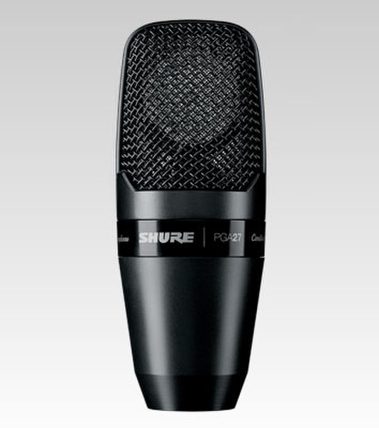 Shure PGA27 Stage/performance microphone Verkabelt Schwarz