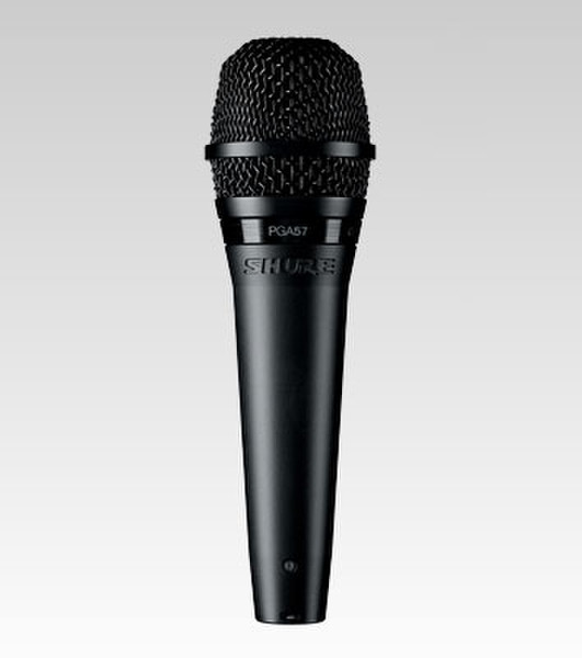 Shure PGA57 Stage/performance microphone Проводная Черный