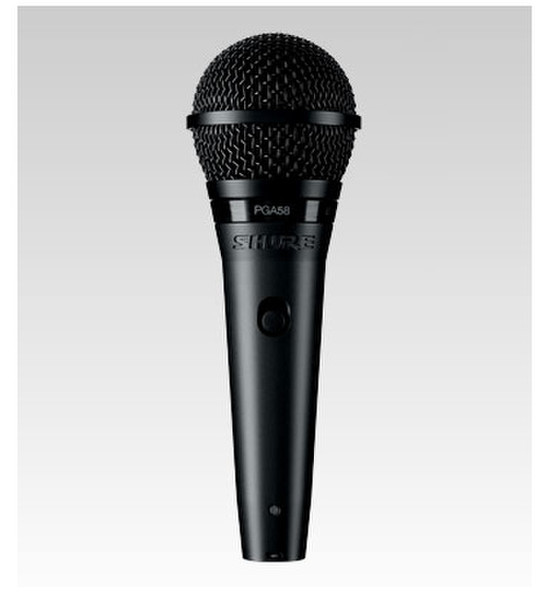 Shure PGA58 Stage/performance microphone Черный