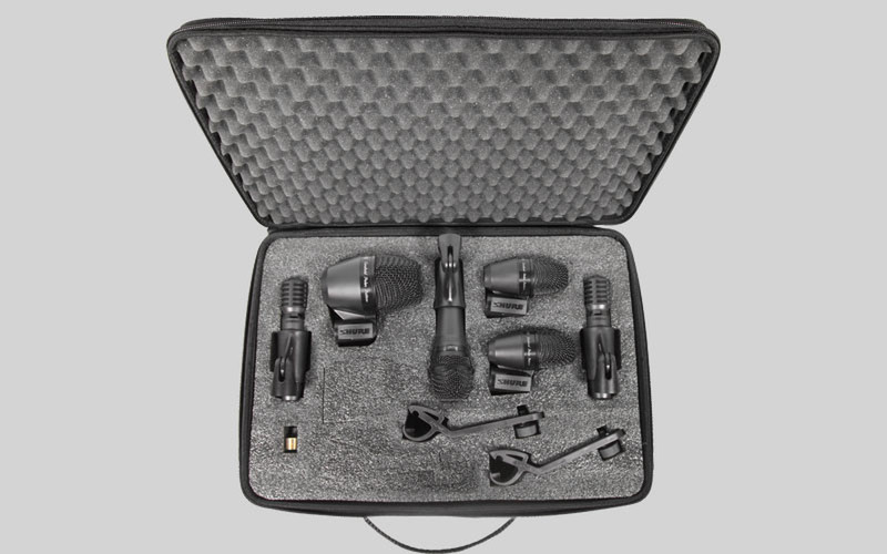 Shure PGA DRUMKIT6 Stage/performance microphone Проводная Черный