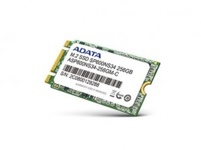 ADATA ASP600NS34-256GM-C Serial ATA III внутренний SSD-диск