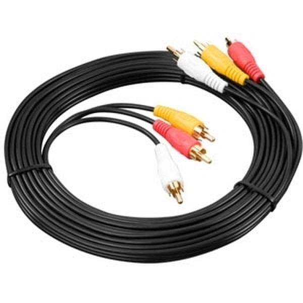 Ultra ULT40235 3.66m Black composite video cable