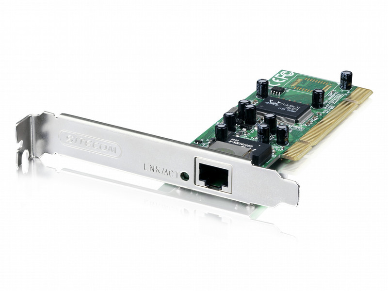 Sitecom LN-027 Gigabit Network PCI Card