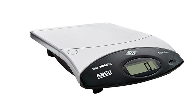 Wedo 48 2200 Настольный Electronic kitchen scale Черный, Серый кухонные весы