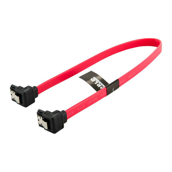 4World 08549 0.302m SATA III 7-pin SATA III 7-pin Red SATA cable
