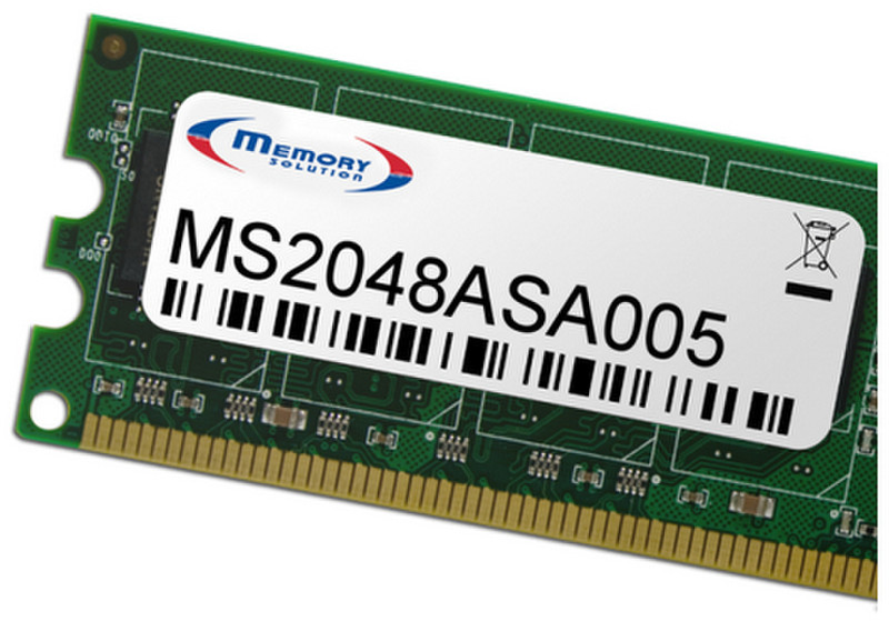 Memory Solution MS2048ASA005 Netzwerk-Equipment-Speicher