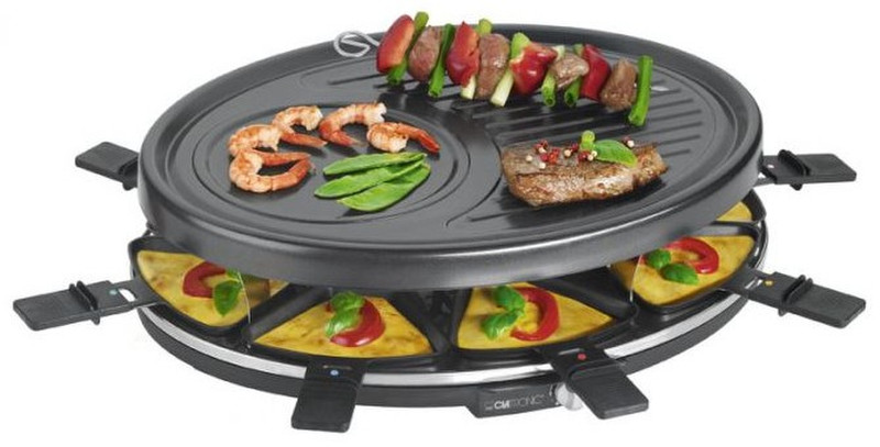 Clatronic RG 3517 8person(s) 1400W raclette grill