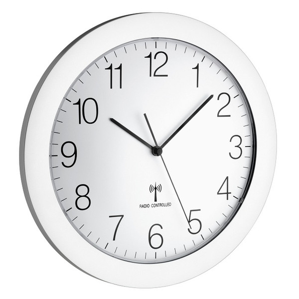 TFA 60.3512.02 Mechanical wall clock Круг Белый настенные часы