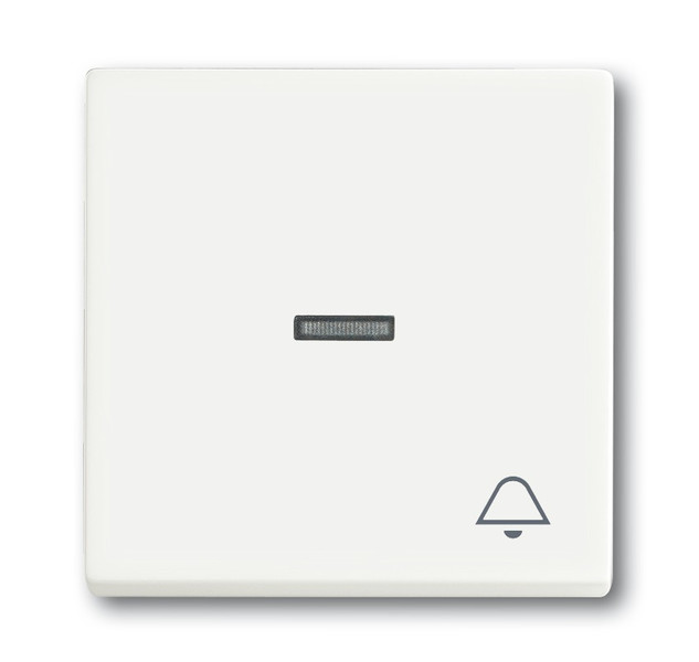 Busch-Jaeger 1751-0-3030 Plastic White light switch