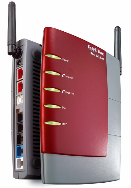 AVM FRITZ!Box Fon WLAN 7050 (Annex B) (German Version) wireless router