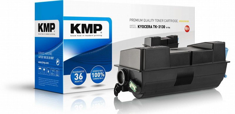 KMP K-T64 31000Seiten Schwarz