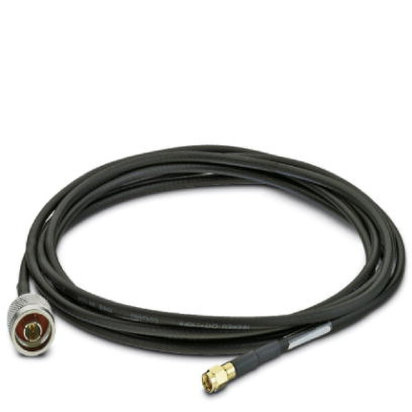 Phoenix 2903266 3м RSMA Черный коаксиальный кабель