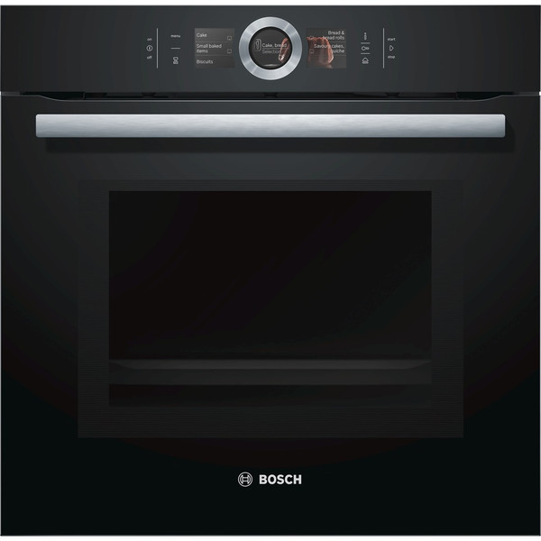 Bosch Serie 8 HNG6764B6 Electric oven 67L Black