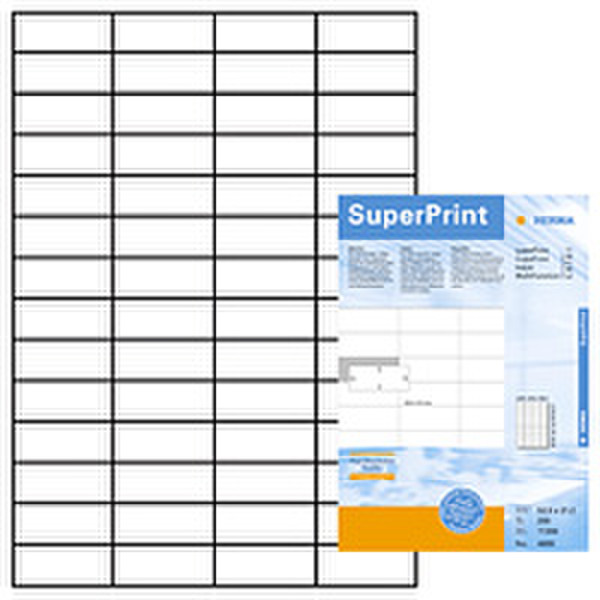 HERMA Etiket SuperPrint 4609 11200pc(s) self-adhesive label