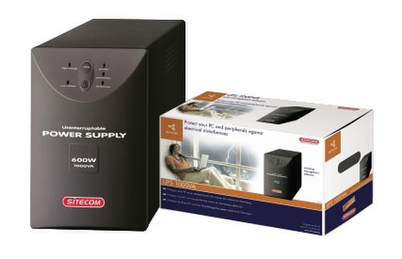 Sitecom SP-101 - 1000VA UPS 1000VA uninterruptible power supply (UPS)