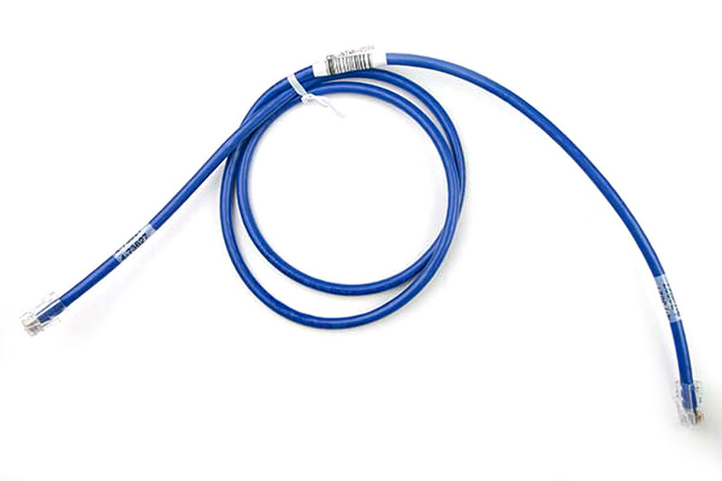 Supermicro CBL-NTWK-0598 1.2м Cat6 U/UTP (UTP) Синий сетевой кабель