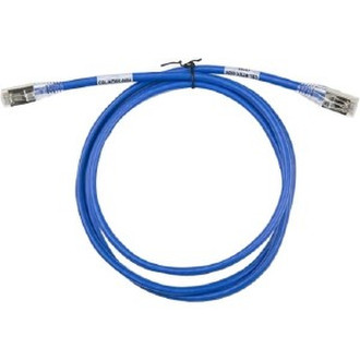 Supermicro Cat6a 1.5m Cat6a Blue