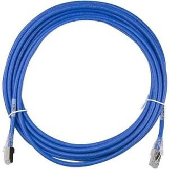 Supermicro Cat6a 5.48m Cat6a Blue